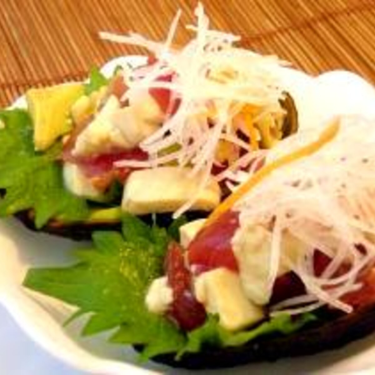 ハワイア ンなおいしさ Tofuとアヒのポキ レシピ 作り方 By ノスタルじじい 楽天レシピ ハワイア ンなおいしさ Tofuとアヒのポキ レシピ 作り方 By ノスタルじじい 楽天レシピ